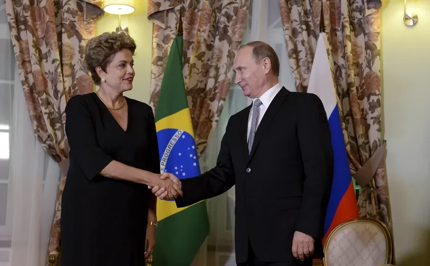 Dilma encontrará Putin em São Petersburgo, nesta quarta-feira