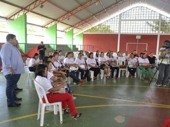 Semed realiza 1ª Formação do Projeto Ideb “Juntos nós podemos ir além”!