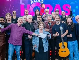 'Altas Horas' recebe Belo, Pablo do Arrocha e Aguinaldo Silva neste sábado