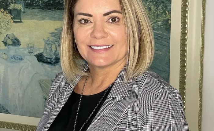 Ana Cristina Valle, ex-mulher de Jair Bolsonaro Ana Cristina Valle, ex-mulher de Jair Bolsonaro