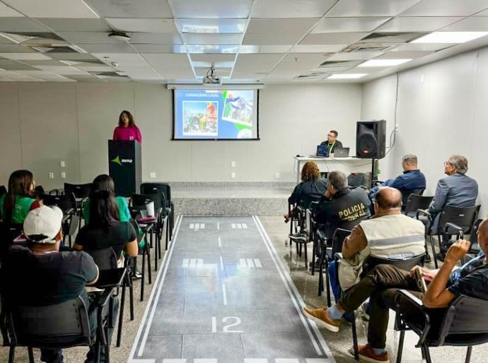 Alurb participa de reunião e apresenta ações sustentáveis para o Aeroporto de Maceió