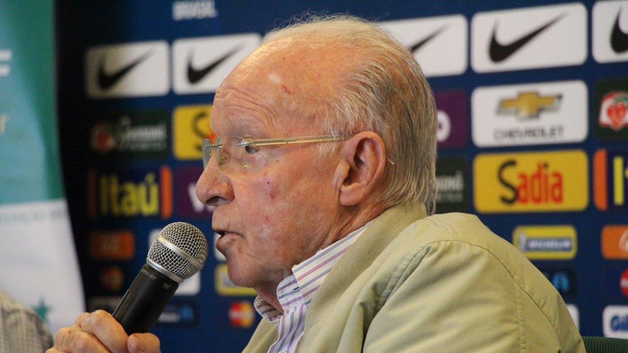 'A história da Copa do Mundo não pode ser contada sem Zagallo', disse o presidente da Fifa, que homenageou o Velho Lobo