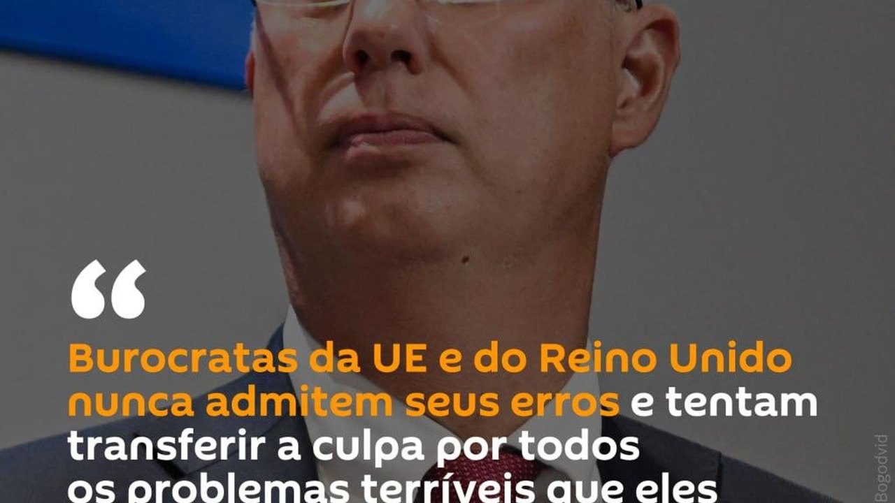 Dmitriev critica uso do confronto com a Rússia por EU e Reino Unido