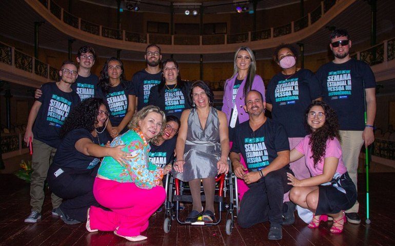 Semana Estadual da Pessoa com Deficiência Tem Baile da Inclusão e Entrega do Prêmio Gerônimo Ciqueira