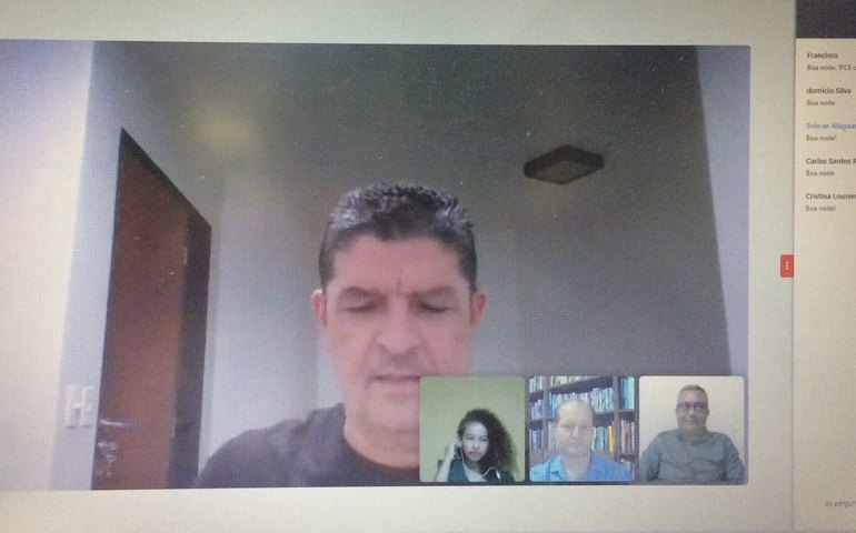 Sebrae em Alagoas realiza webinar sobre transformação digital no campo