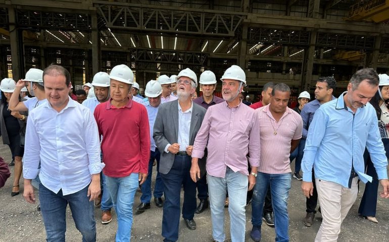 Frente em Defesa da Indústria Naval enviará relatório ao Executivo para impulsionar investimentos em estaleiros