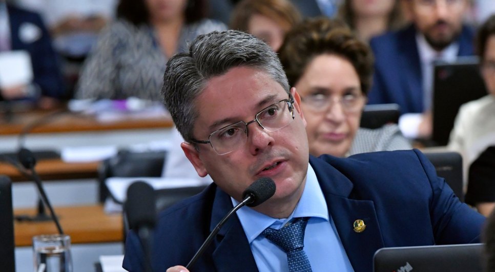 SENADOR ALESSANDRO VIEIRA / Foto: Geraldo Magela - Agência Senado