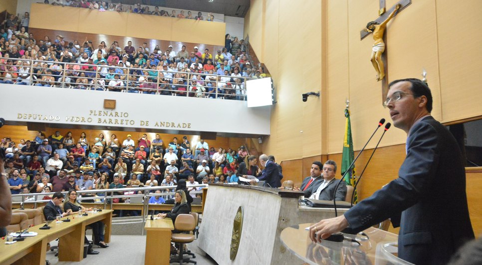 GEORGEO PASSOS ALESE / Foto: Jadilson Simões