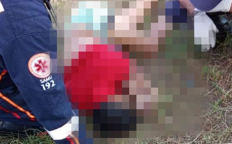 Motociclista morre após acidente com van na AL-115, em Palmeira dos Índios