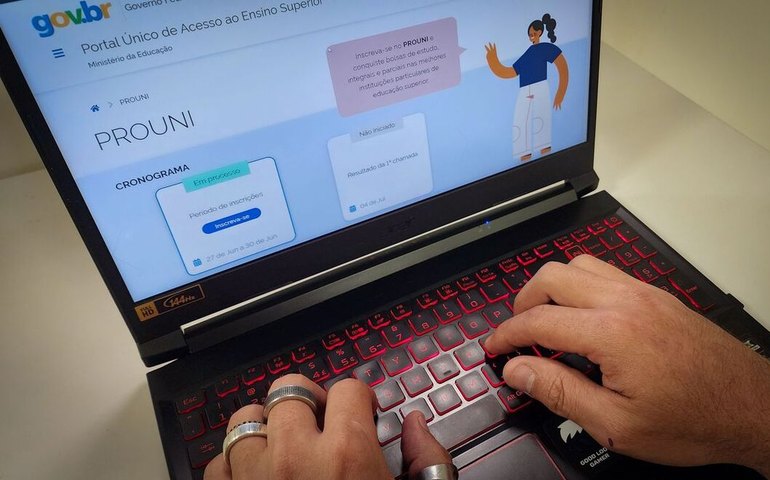 Inscrições para o ProUni do 2º semestre começam nesta terça-feira