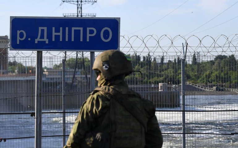 Militares ucranianos estão tomando casas e carros de moradores de Kherson