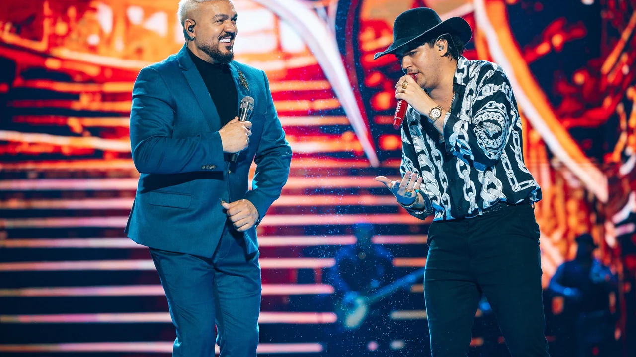 Natanzinho Lima e Belo lançam 'Meia-Noite e Meia', primeiro feat inédito do DVD 'Na Liga em Sampa'