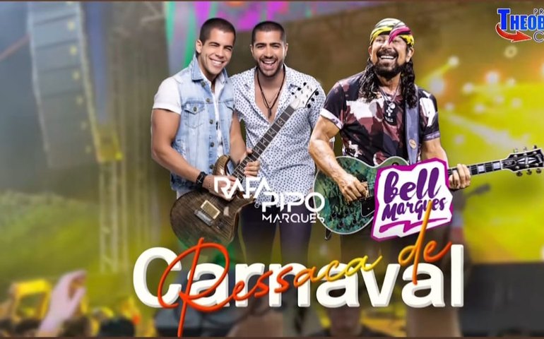Bell Marques será a principal atração da ressaca do carnaval em Major Izidoro