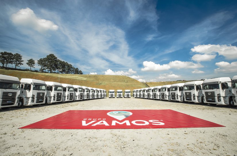 VAMOS anuncia mais de 100 vagas em todo o Brasil