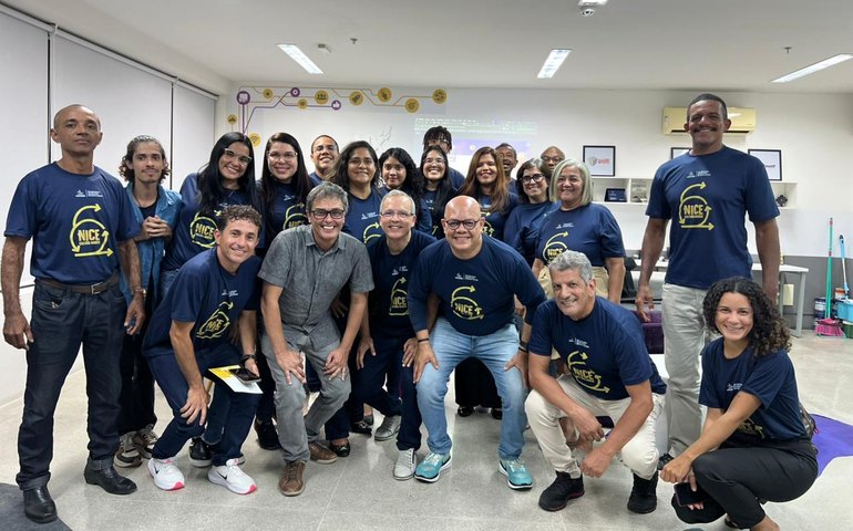 Alunos do Núcleo de Inovação da Semed participam de oficina sobre empreendedorismo