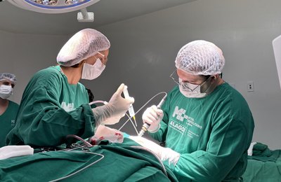 Diagnóstico rápido salva paciente de hematoma intracraniano grave no Hospital Metropolitano de AL