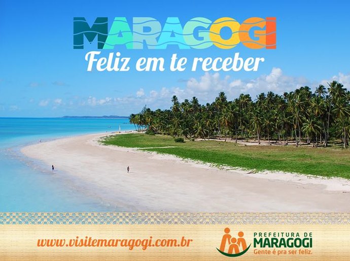 Turismo cresce em Maragogi e aumenta a oferta de leitos