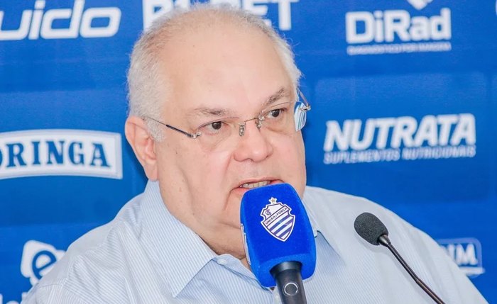 O ex-presidente do CSA, Omar Coêlho