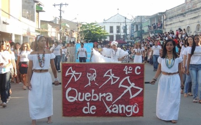 Cortejo em Maceió lembrará &#8216;Quebra de Xangô&#8217; na próxima segunda-feira
