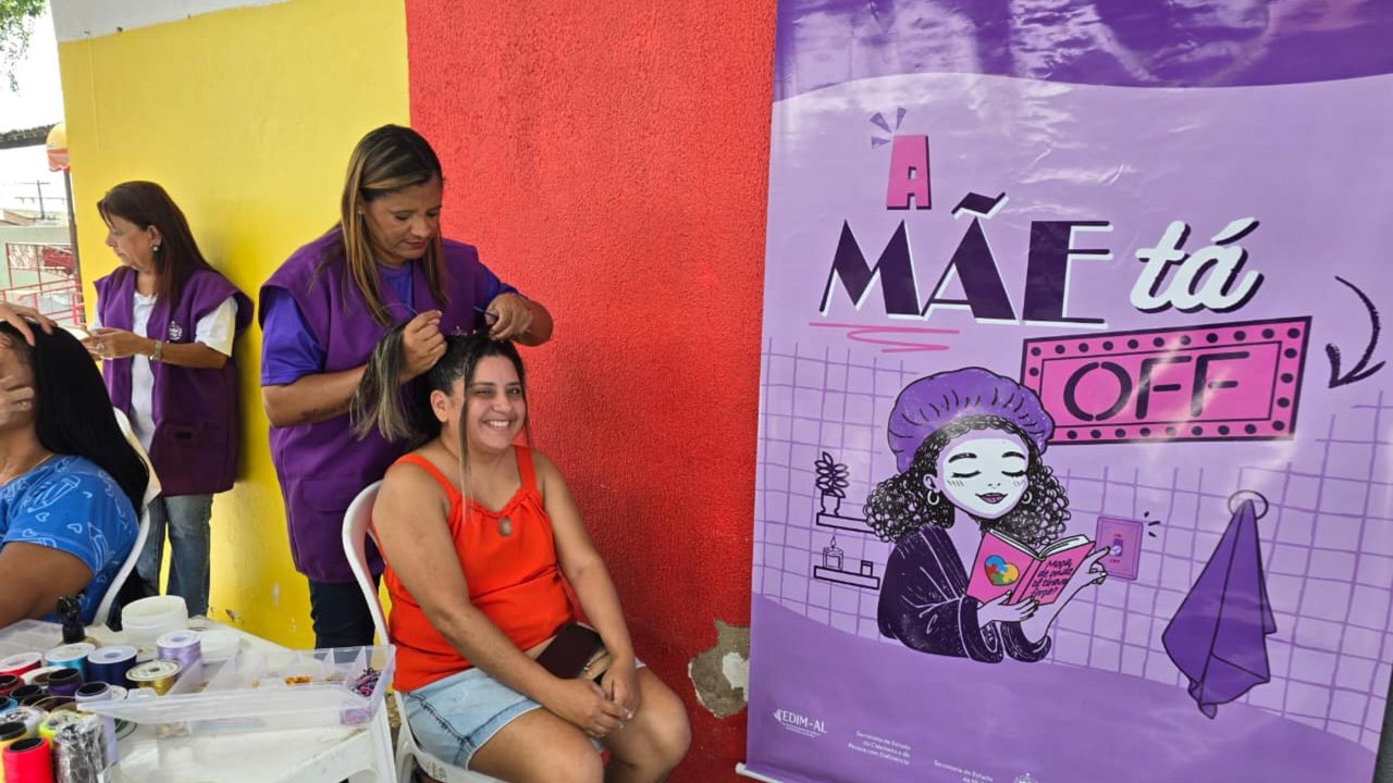 Cuidado e bem-estar: mães atípicas de Alagoas têm dia especial promovido pela Secretaria da Mulher