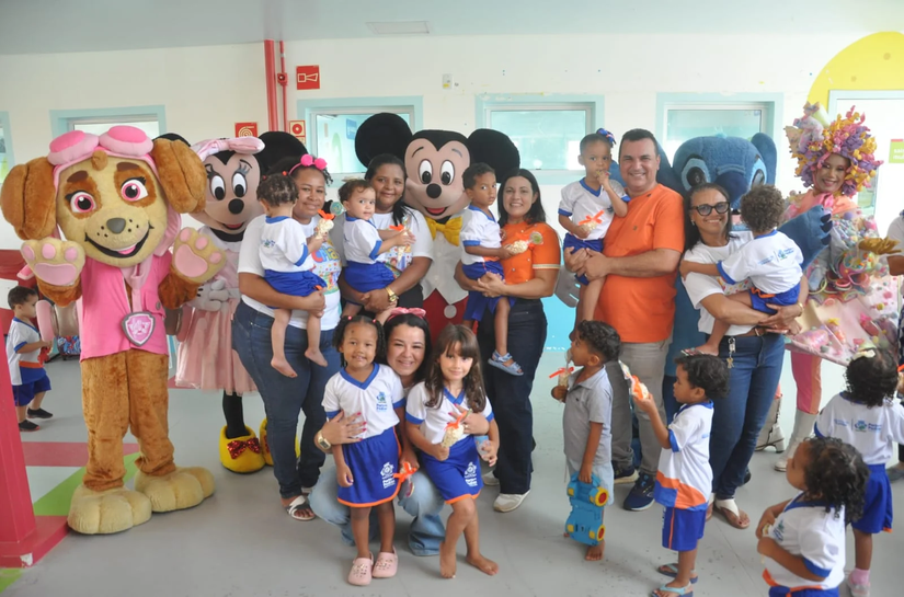 Rede municipal de Ensino de Porto de Pedras inicia ano letivo com aumento de 20% nas matrículas