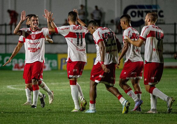 CRB avança e vai enfrentar o Sport já o CSA é derrotado na última rodada classificatória