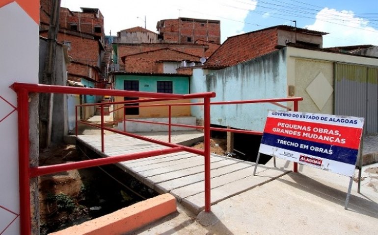Oficial da ONU-Habitat atesta melhorias imediatas levadas às grotas de Maceió