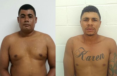 Presos irmãos acusados de duplo homicídio em Murici