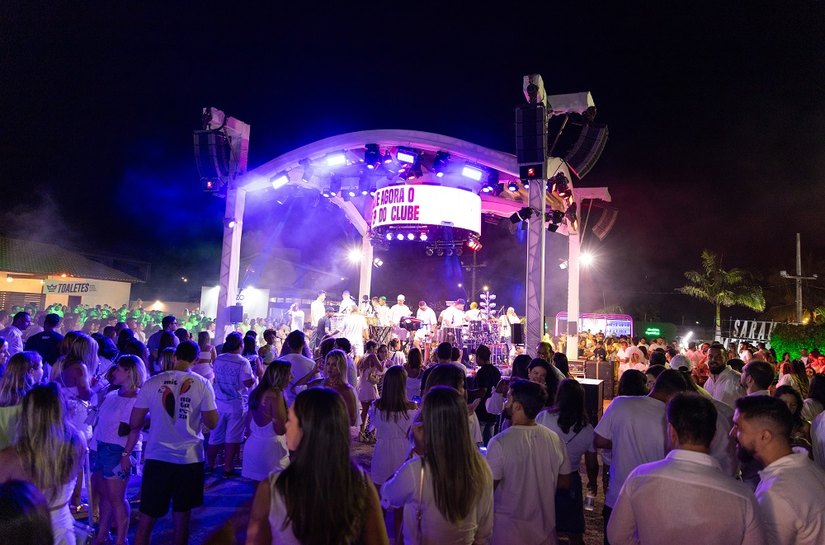 Com tema Pagode 90, Sarauzin agita Aracaju no dia 13 de dezembro