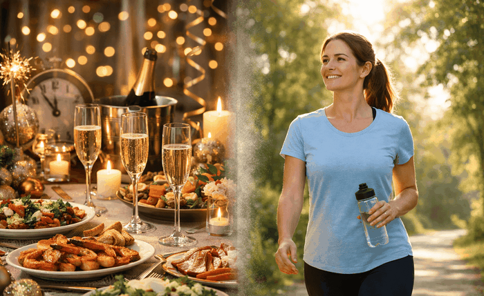 Exagerou nas festas? Médico aponta 3 atitudes simples para reduzir inchaço e estresse metabólico — sem radicalismo