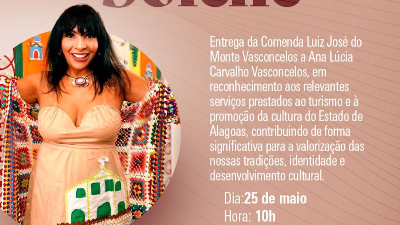 Assembleia homenageia jornalista Aninha Monteiro com comenda na próxima segunda