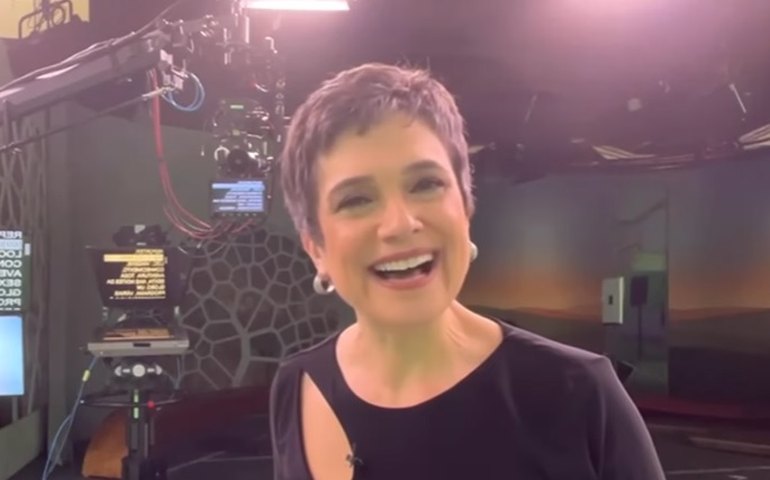 Sandra Annenberg revela que teve taquicardia e foi ao psiquiatra após sair do 'jornal hoje'