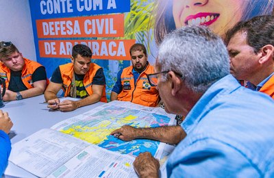 Defesa Civil de Arapiraca articula ações e define próximos passos para investigar tremor de terra