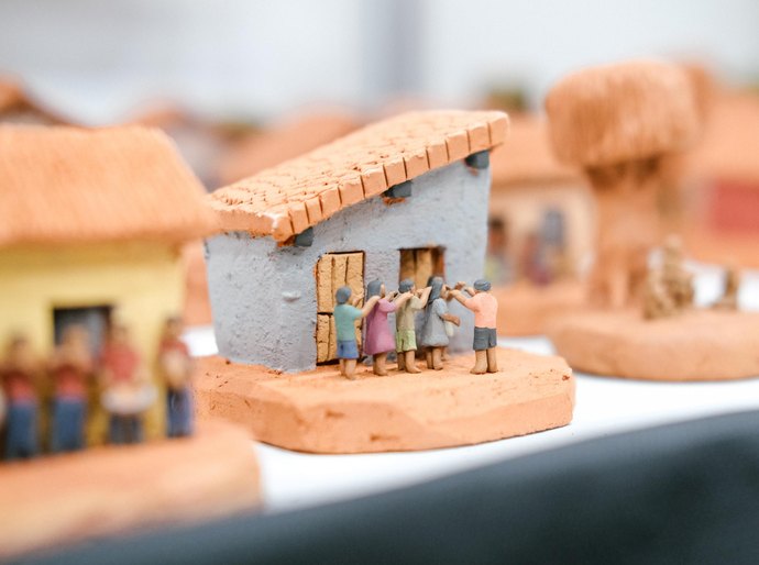 Artesãos se destacam na 25ª Fenearte com o programa Alagoas Feita à Mão