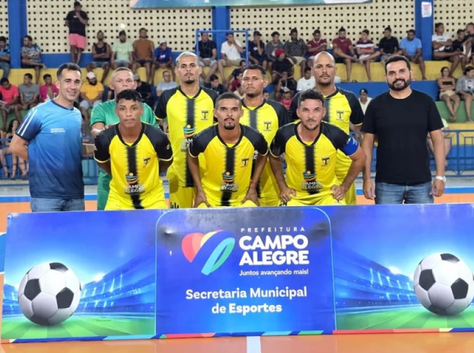 Definidos os finalistas do Campeonato Municipal de Futsal 2025 da1ª e 2ª divisão em Campo Alegre