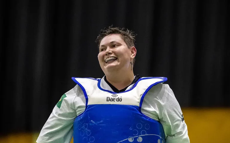 Taekwondo paralímpico brasileiro brilha em preparação para Paris