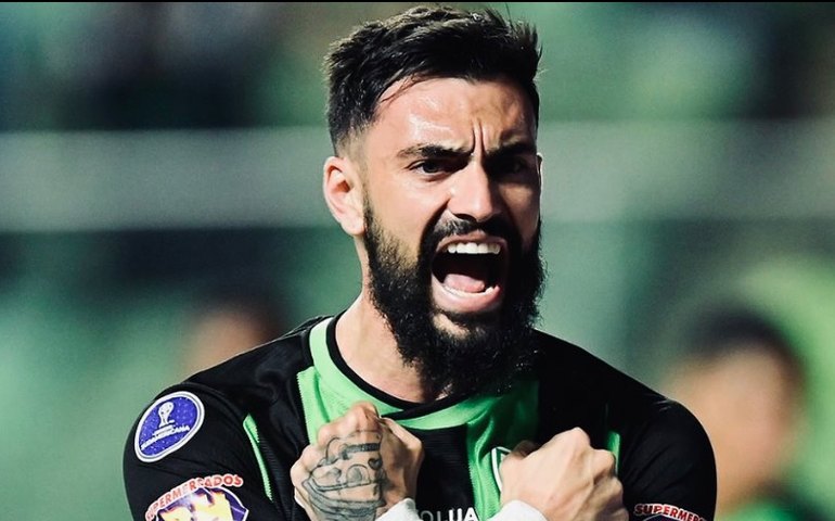 Athletico-PR anuncia a contratação do atacante Gonzalo Mastriani até o fim de 2026