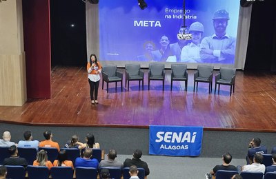 Senai dá início às aulas do segundo semestre em Alagoas