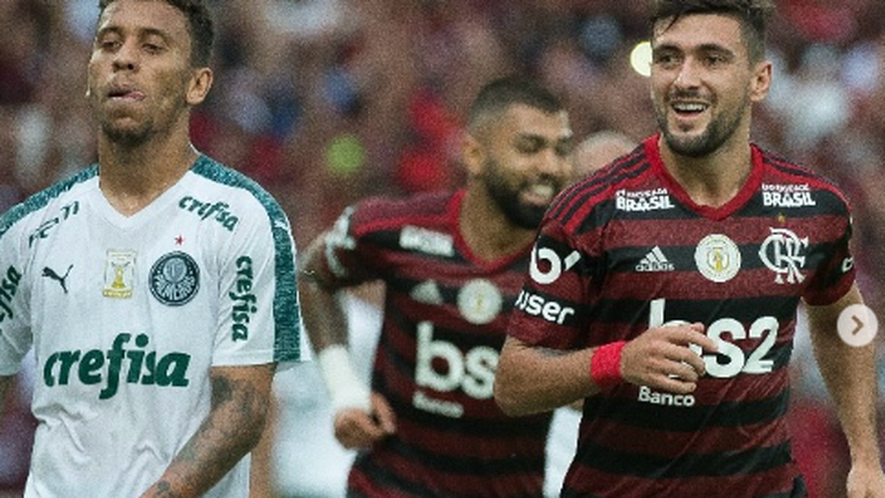 Flamengo e Palmeiras completam dez temporadas de disputas diretas em Brasileirão que pode exigir perfeição