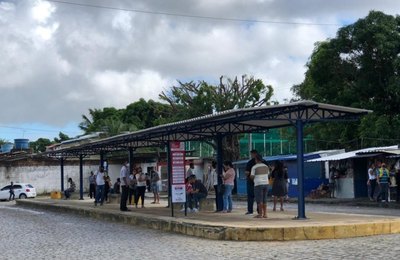 Após reforma, Terminal da Colina normaliza funcionamento 