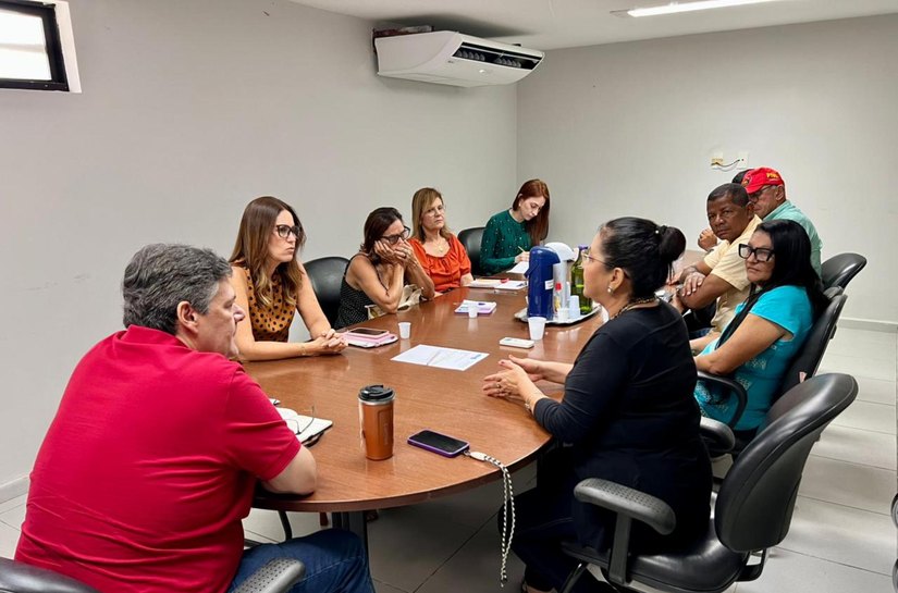 Infraestrutura e Gabinete Civil promovem reunião para retomada do ConCidades