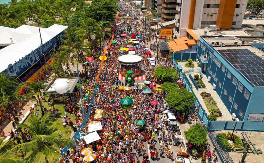 Confira a programação completa do Carnaval de Maceió 2023