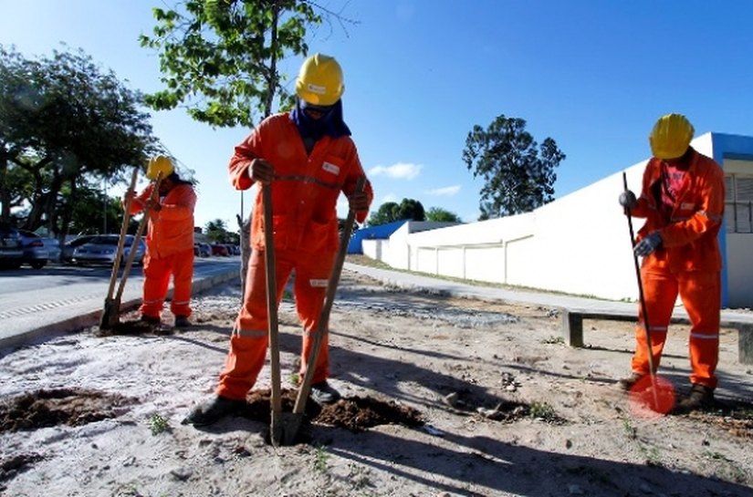 Obras dos eixos viários de Maceió já estão em andamento
