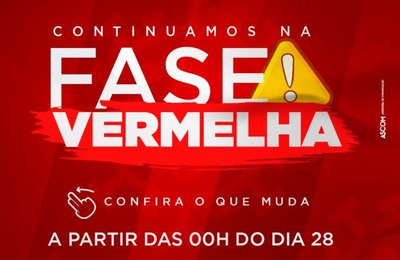 Piaçabuçu continua na fase vermelha. Veja o que muda com o novo decreto