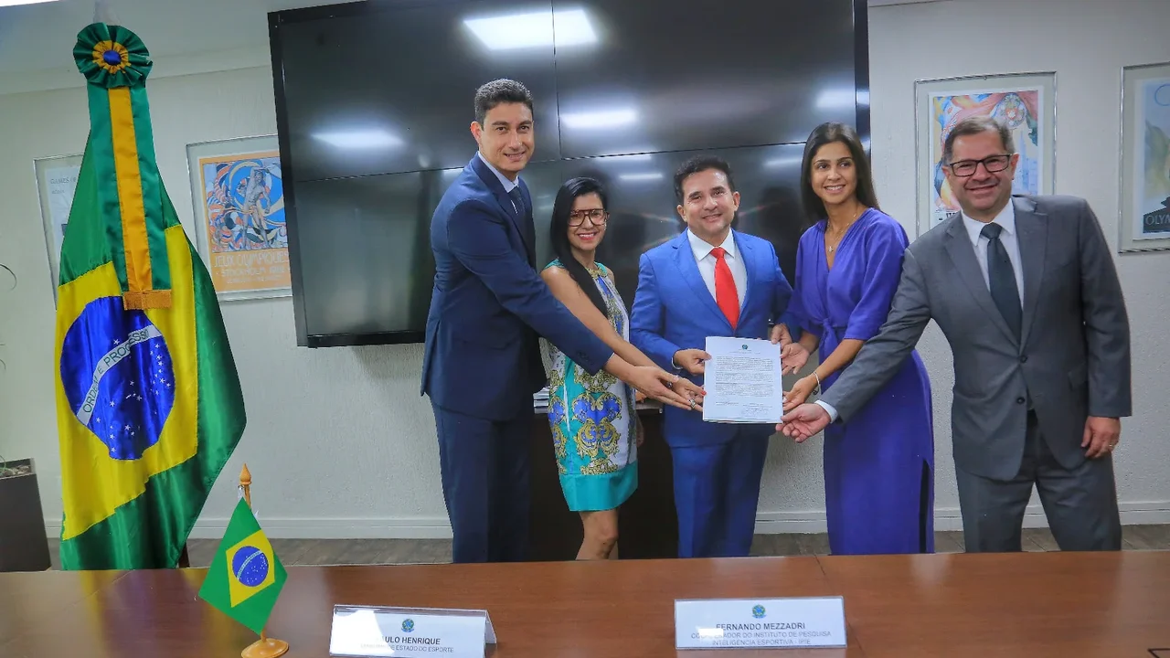 Instituto de Pesquisa e Inteligência Esportiva firma Acordo de Cooperação Técnica com o Ministério do Esporte