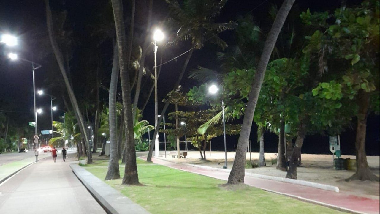 Depois de furtos de cabos, iluminação é restabelecida na Via Expressa e na ponte Divaldo Suruagy