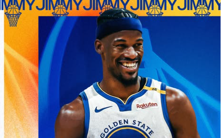 Butler é apresentado nos Warriors e diz que escolheu a camisa 10 em homenagem a Neymar