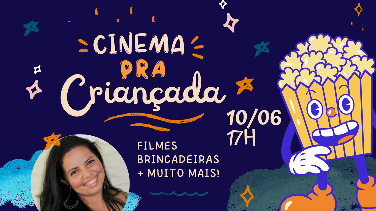 Cinema Pra Criançada' acontece neste sábado no São João de Caruaru