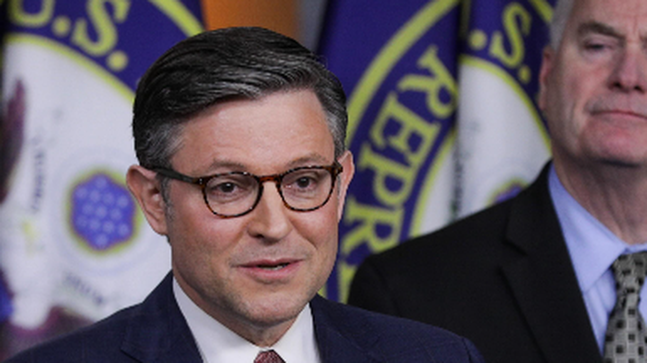 Câmara trabalhará rapidamente para aprovar projeto de lei de Trump, afirma Mike Johnson