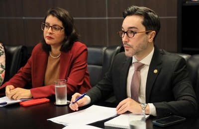 TJAL discute cooperação para aprimorar uso de tornozeleiras em casos de violência doméstica